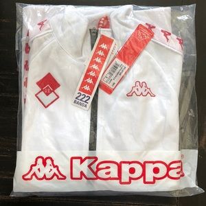 222 Banda Anniston Slim Men’s Kappa Jacket (Small)